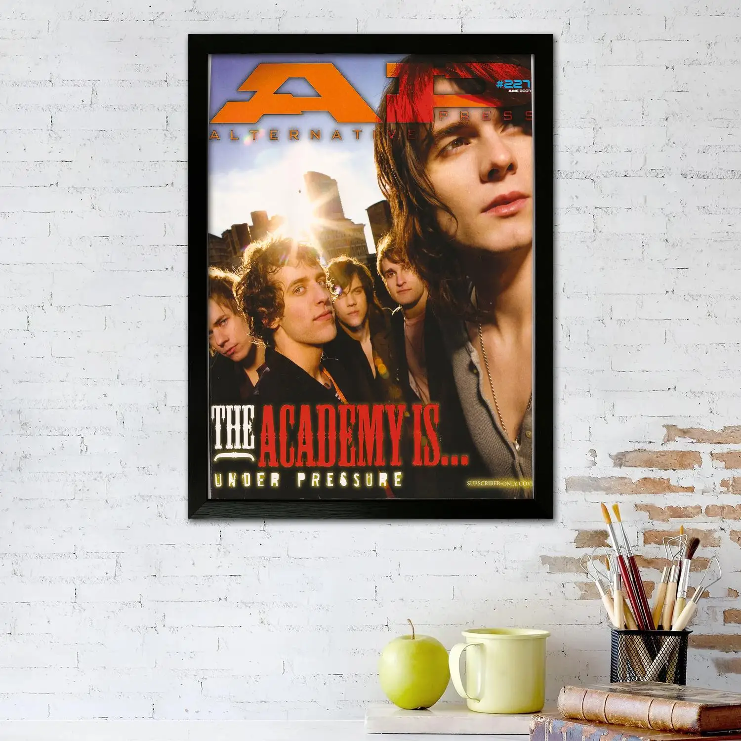 Плакат на холсте Fall Out Boy и настенное искусство печать с изображением современная