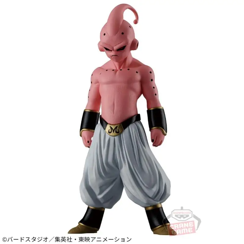 Оригинал в наличии Banpresto Solid Edge Works Dragon Ball Z Majin Buu аниме экшн-фигурка модель игрушки