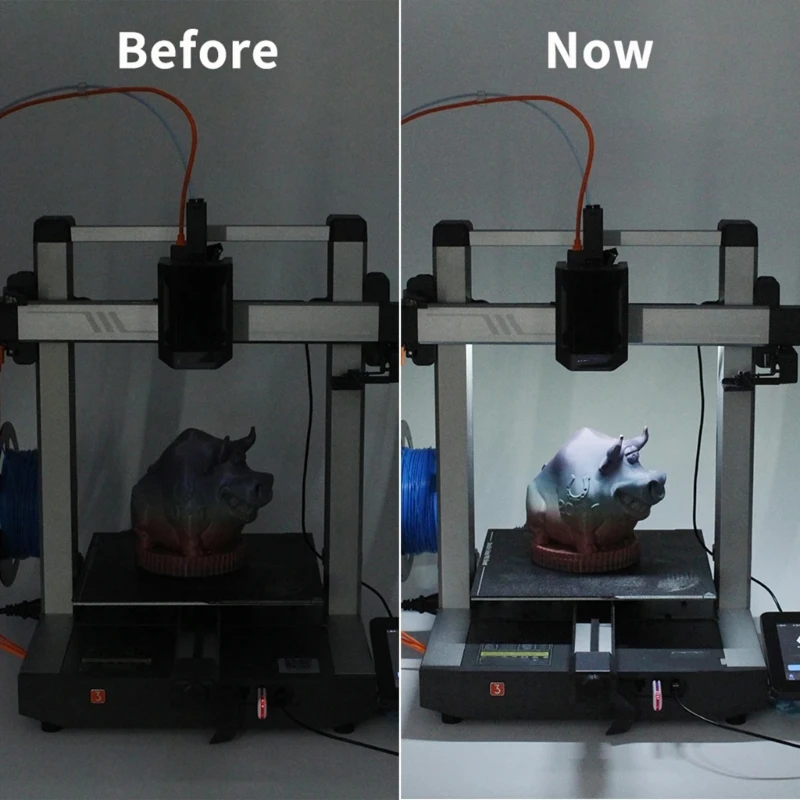 Аксессуар для 3D-принтера Светодиодные ленты комплекта светодиодных фонарей Kobra3