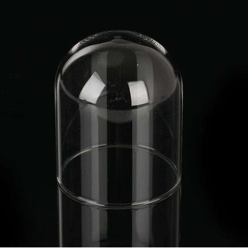 Прозрачный стеклянный купол 15*15 см 15*21 18*25 15*30 украшение для дома античный