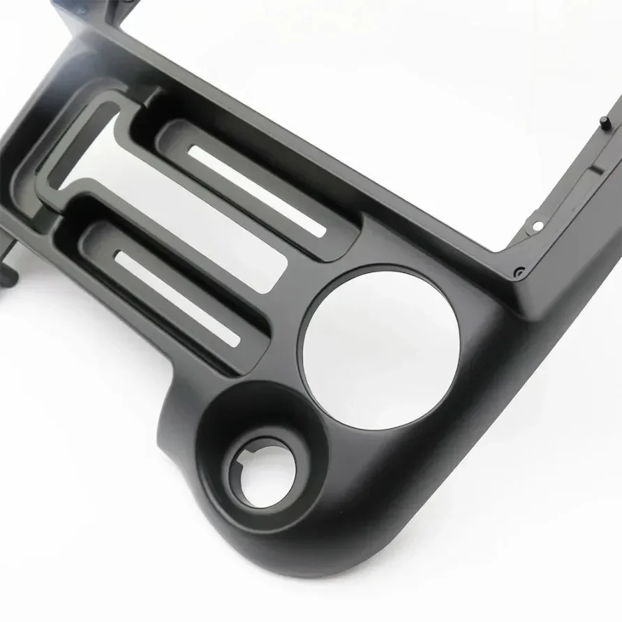 2 Din 9 дюймов Автомобильный Android радио установка GPS Mp5 ABS PC пластиковая панель Рамка