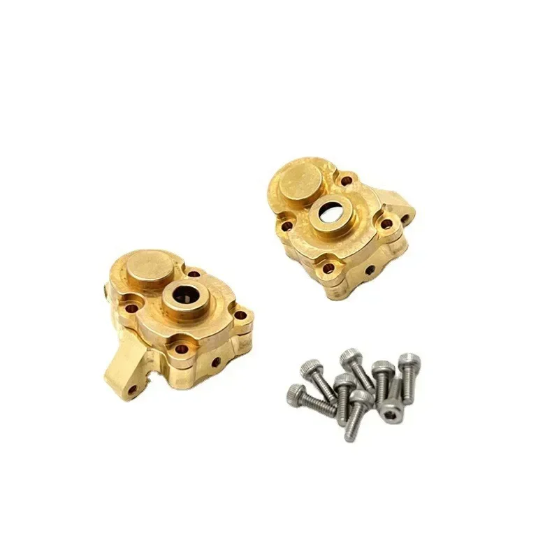 FMS 1/24 Xiaoqi FCX24 RC Автозапчасти Металлическое обновление Латунная передняя чашка