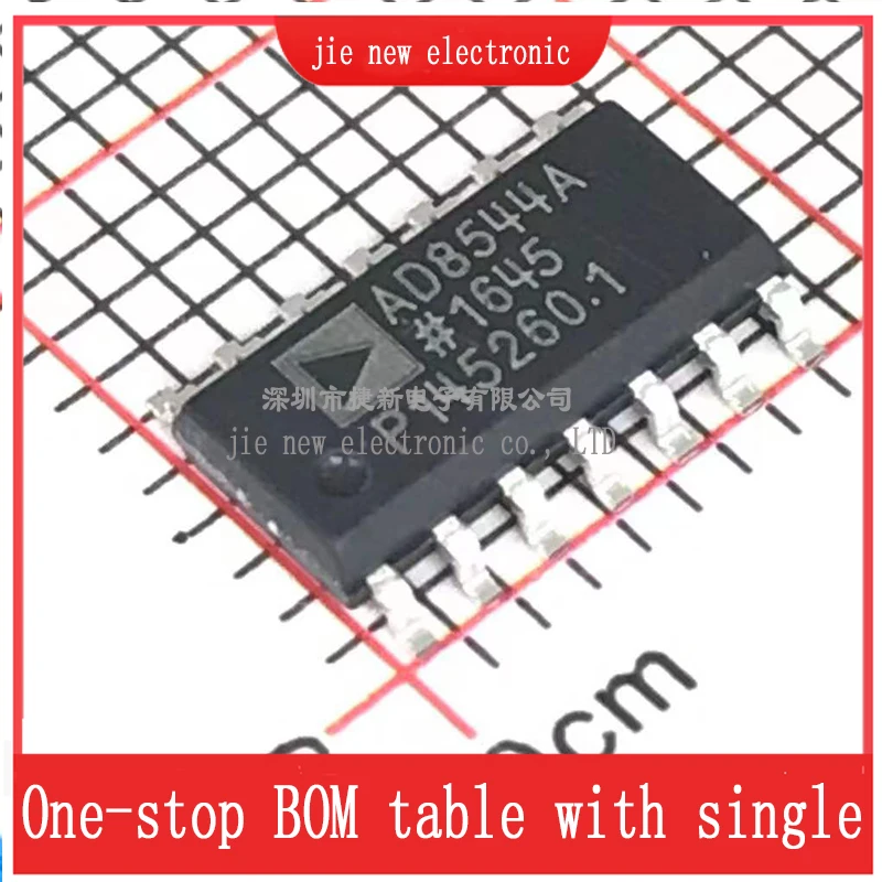 

5PCS AD8544ARZ AD8544ARZ-REEL7 SOP14 Operational amplifier new original spot supply