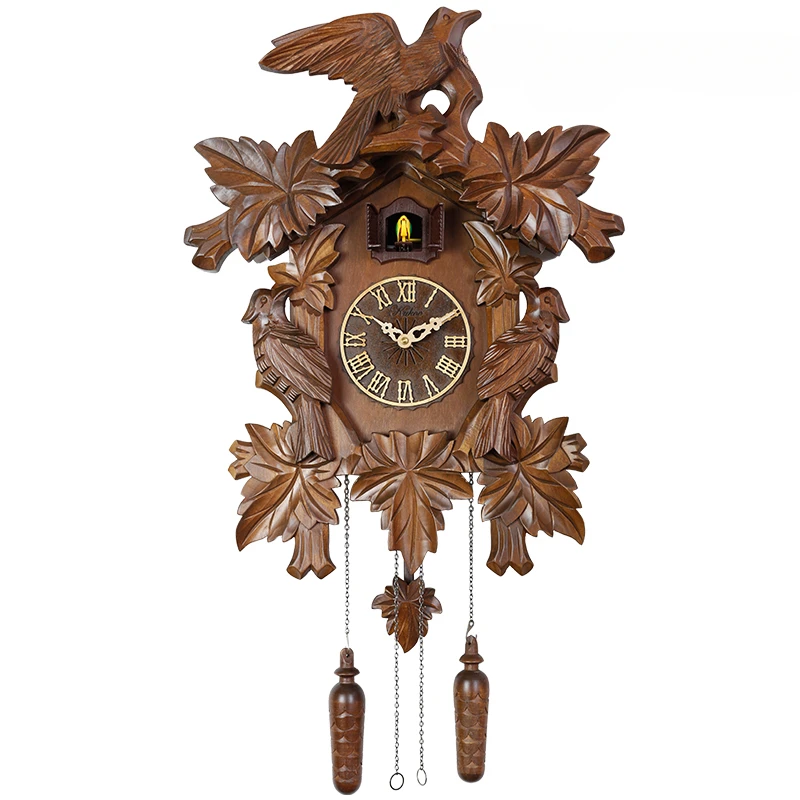 

Large Cuckoo Wall Clocks Digital Silent Table Clocks Mechanism Retro Vintage Luxury Living Room Decoration Home Accessories