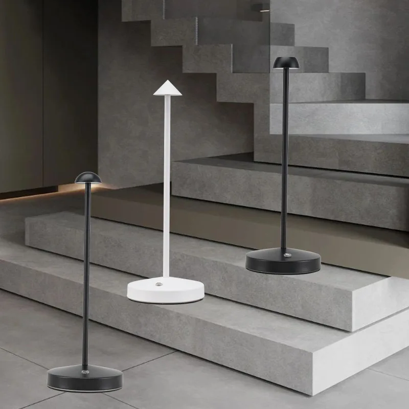 

Светодиодная настольная лампа с зарядкой по USB, светодиодный Светодиодный светильник для стола, для отеля, бара, кофе, Pina pro, декоративная нас...