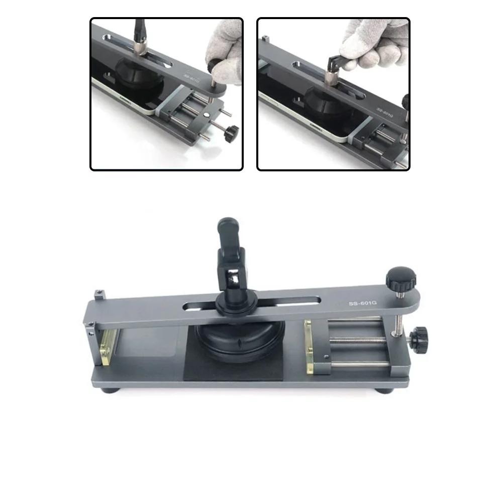 

Workshop Equipment Separator Screen Separator SS-601G Universal Mobile Phone Aluminum Alloy Fixture Heating-Free