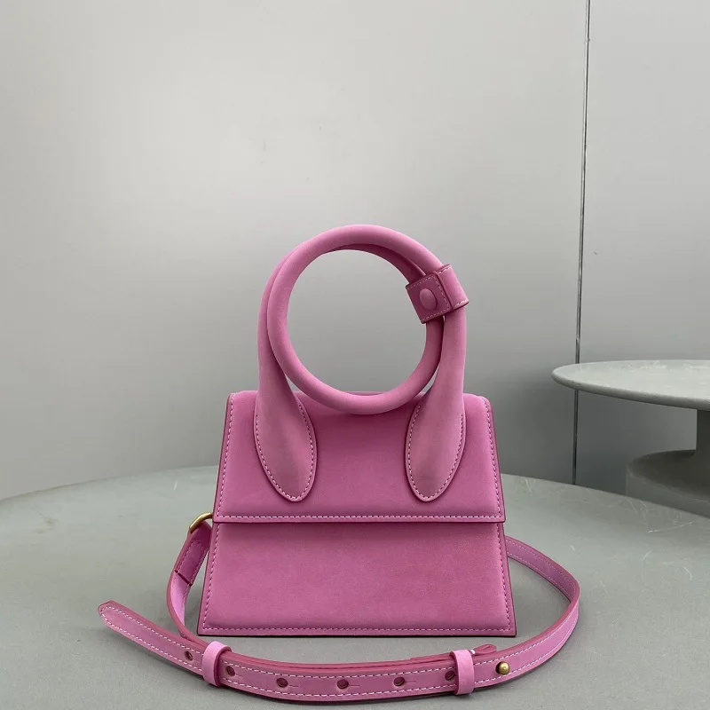 2022 Trend Designer Luxury Cowhide Fashion Small Handbags Shoulder Crossbody Bags Genuine Leather Women's Bag