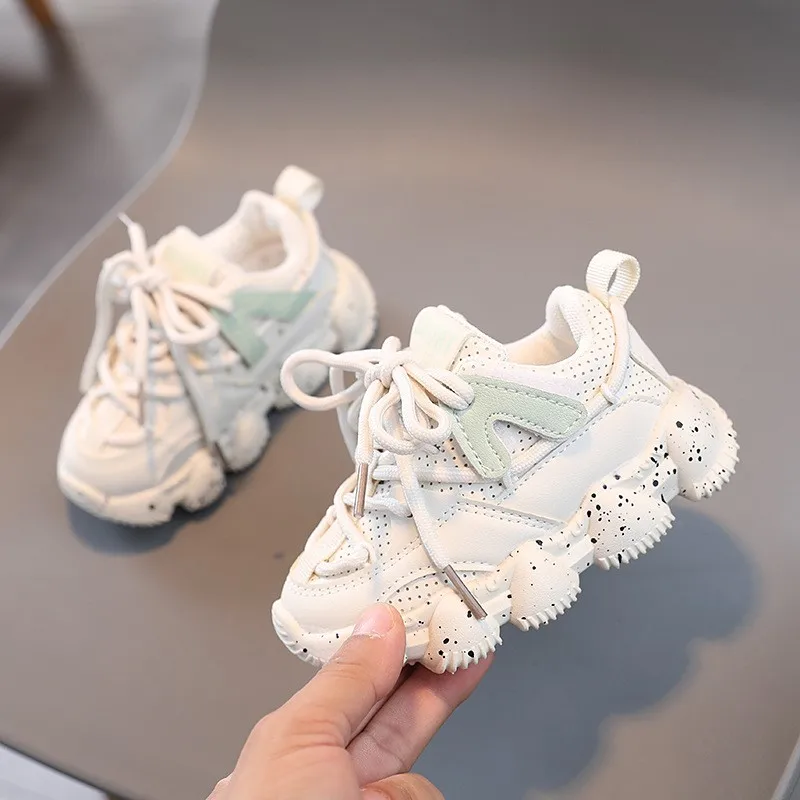 Autumn New Baby Sports Shoes 1-6 Years Baby Boys Breathable Sneakers Infant First Walkers Baby Girls Running Shoes Kids Sneakers