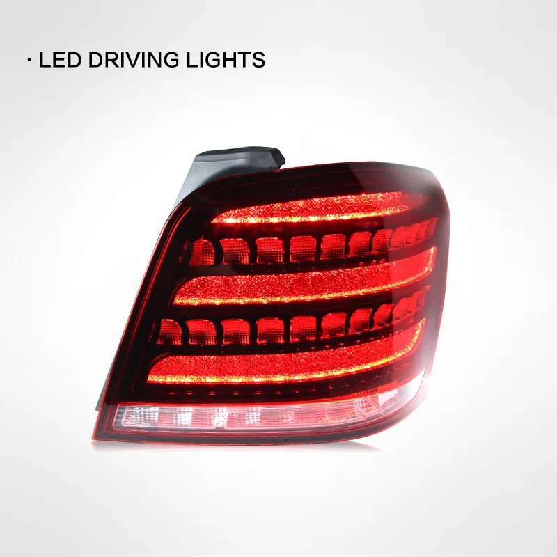 Автомобильные светодиодные задние фонари для Mercedes Benz GLK GLK300 GLK350 GLK260 2008-2014 2015
