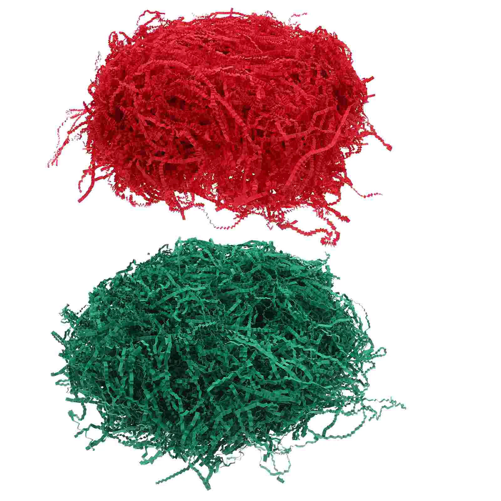 Подарочная коробка упаковочная бумага наполнительная измельченная начинка