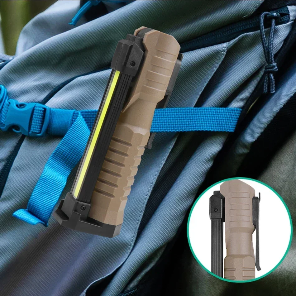 USB-перезаряжаемая лампа для ремонта автомобиля