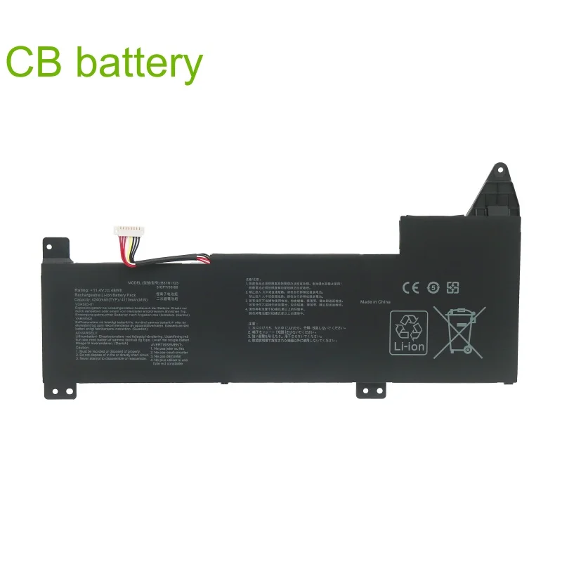 B31N1723 Аккумулятор 48 Втч для 15 6 дюйма K570UD K570ZD X570ZD K570UD-ES54 ES76 ES55 ES51