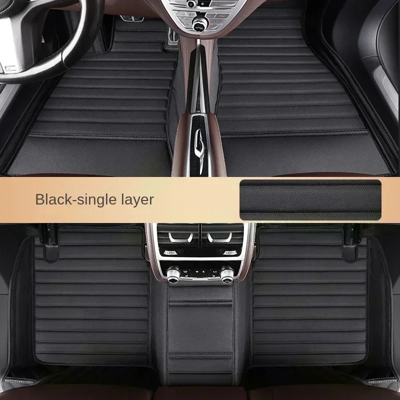 

Автомобильные коврики из ПУ кожи с полным покрытием под заказ, коврики для мини-паспорта, R60, F60, MINI COUPE, R58, CLUBMAN, R55, F54, для салона