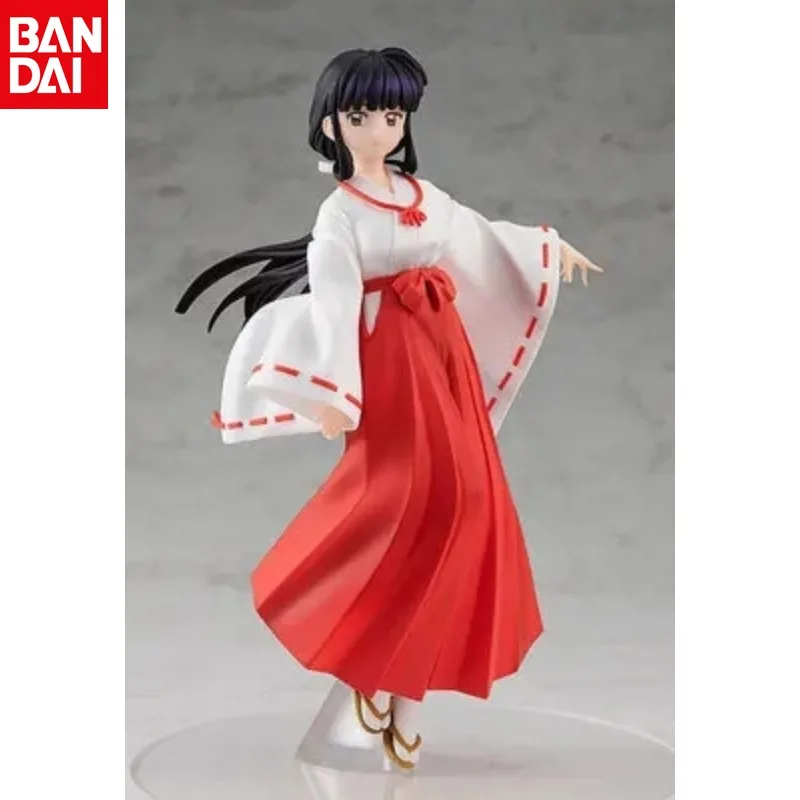 Фото Фигурки героев японского аниме BANDAI, фигурки героев аниме Inuyasha Sesshoumaru, игрушки для детей №5