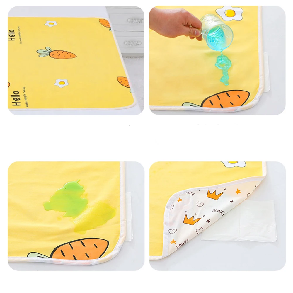 Водонепроницаемые детские пеленки многофункциональный коврик для пеленок