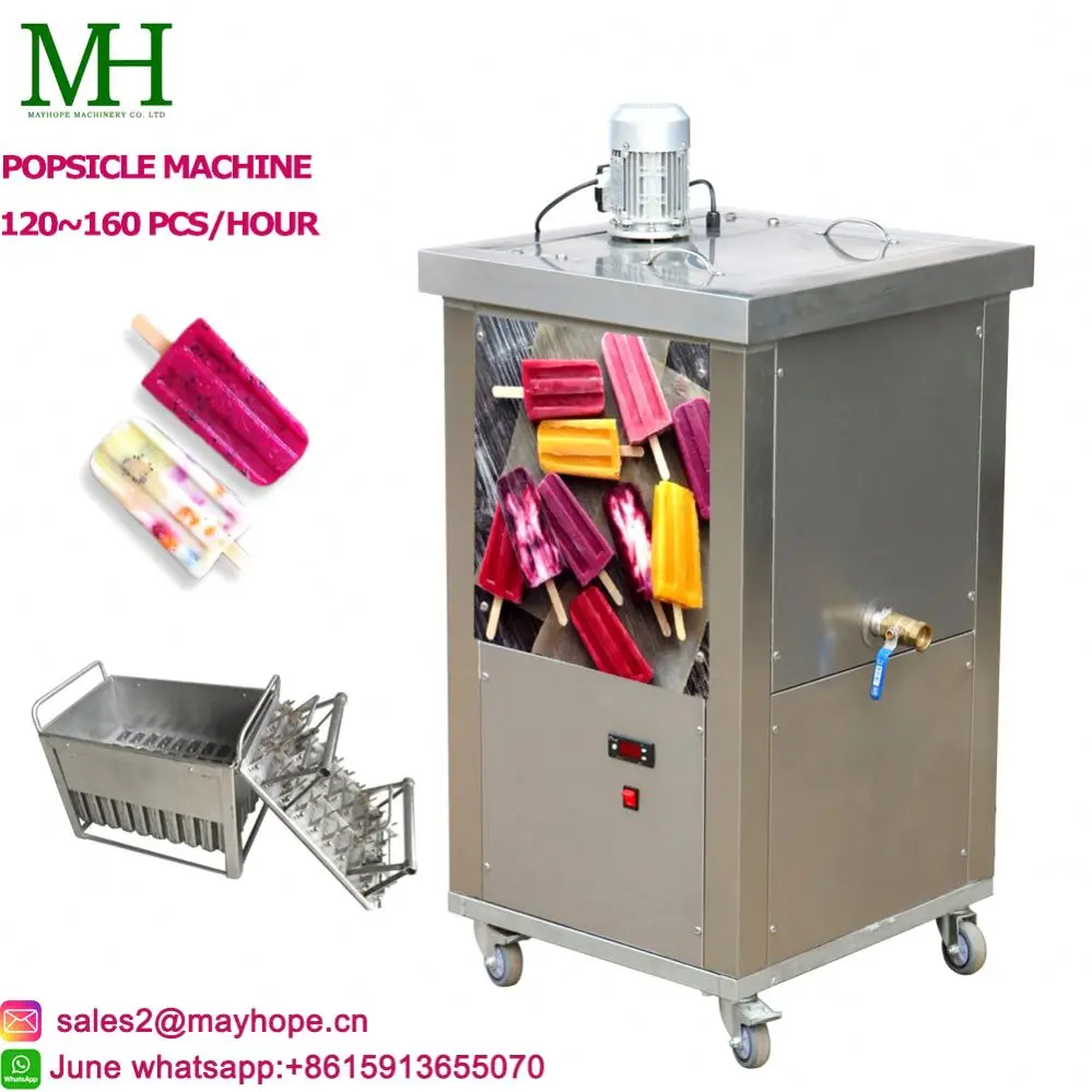 

1 moulds Popsicle machine / ice lolly machine / popsicle maker