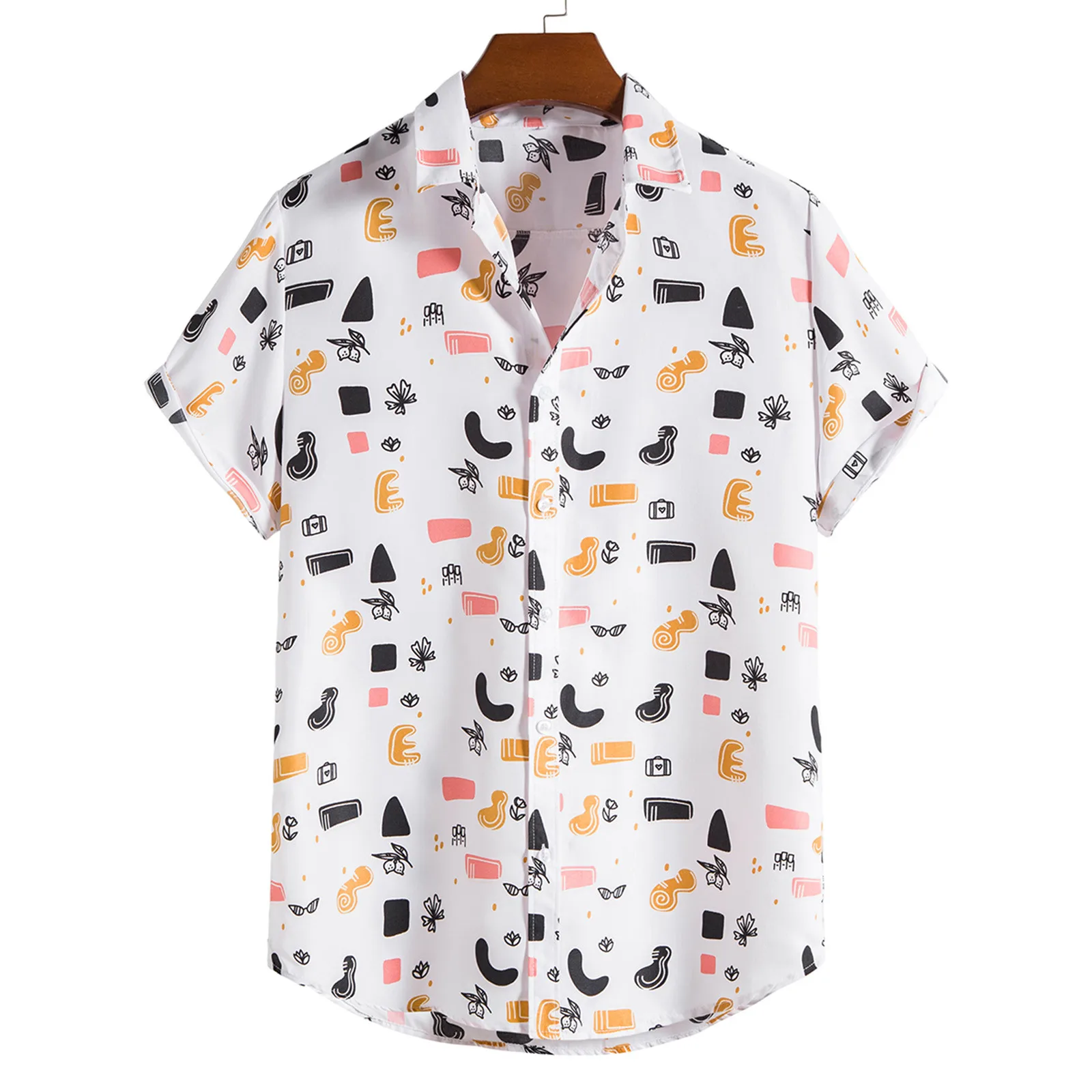 

Mens Long Sleeve Knit Shirts Men Summer Printed Turndown Collar Casual Single Breasted Aqua X Sleeve Mens Christmas T Shirts