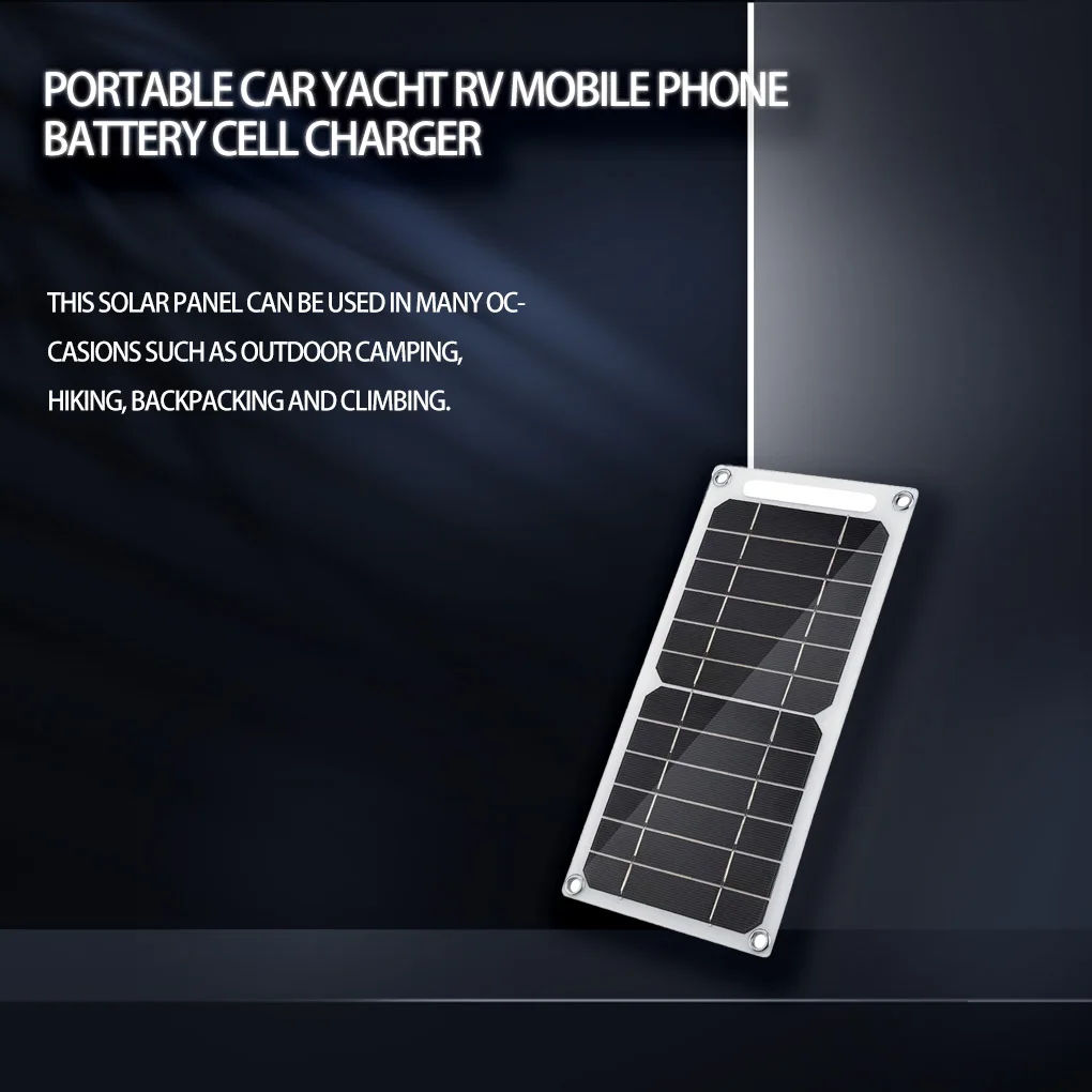

6W Solar Cell Power Panel Smartphone Portable Charging Battery Charger