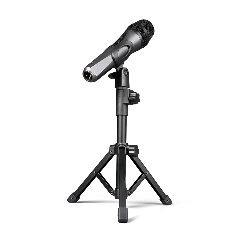 Стойка для микрофона настольный микрофон штатив угловая подставка 1012 Проводная