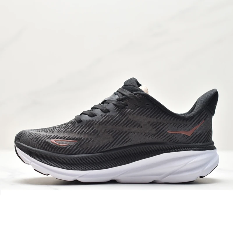 

2023 New Hokas Clifton 9 Comfortable Casual Sports Running Shoes Men Women Cushioned Impact Resistant Hard Ground Running Shoes
