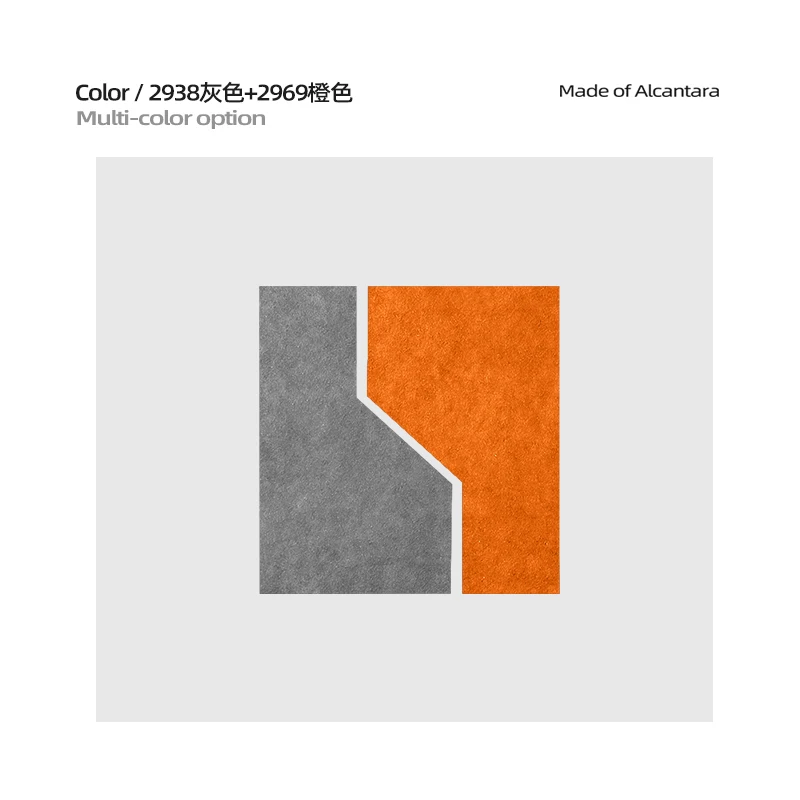 

Алькантара для ZEEKR 7X 001 009 2024 2025, декоративная накладка на панель рулевого колеса, декоративная наклейка с рогом, автомобильные аксессуары