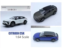 new norev 164 scale cit troen c5x diecast alloy toy cars 3 inches for collection gift