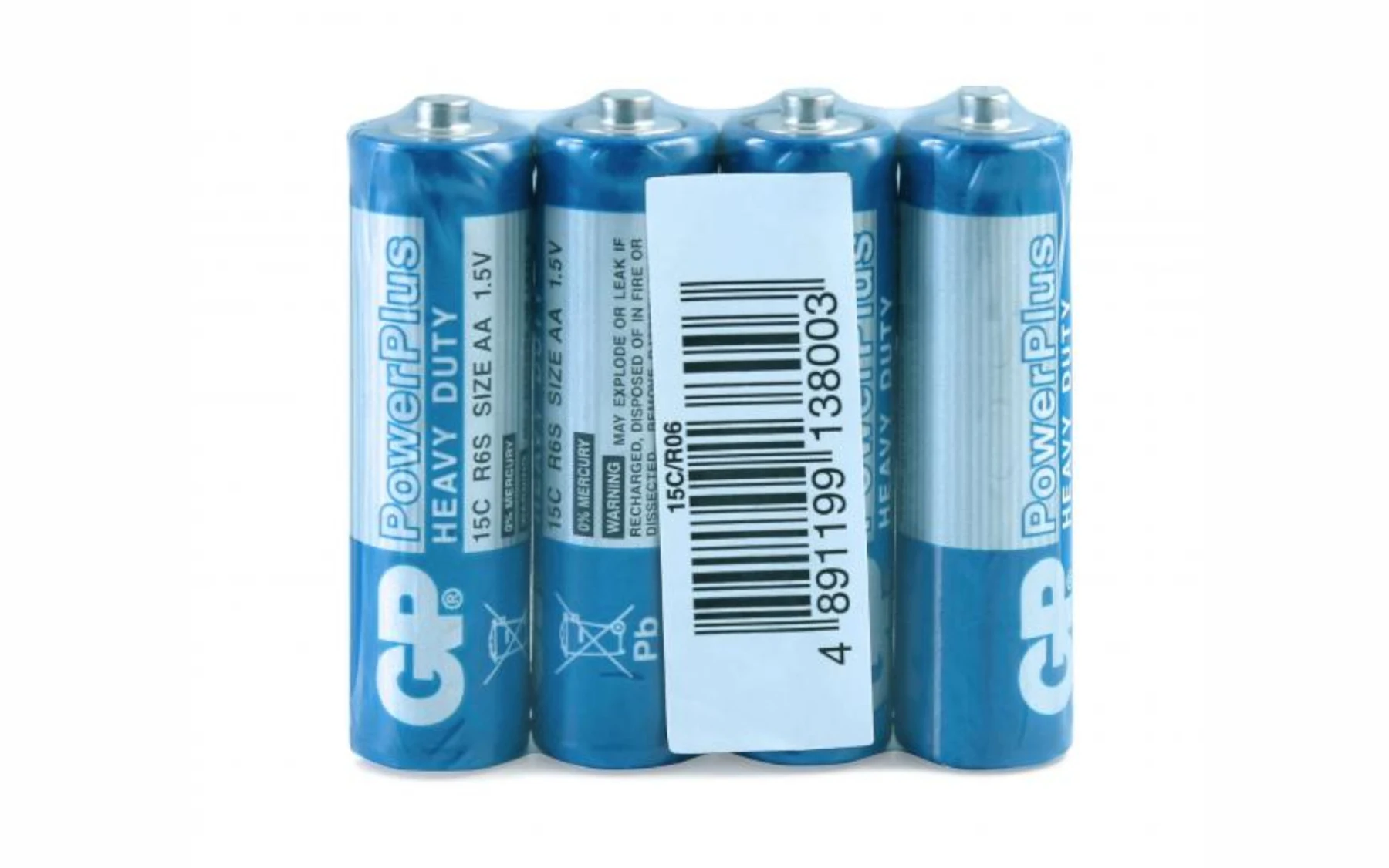 Батарейки GP PowerPlus R6/4SH АА|Велосипедная фара| |