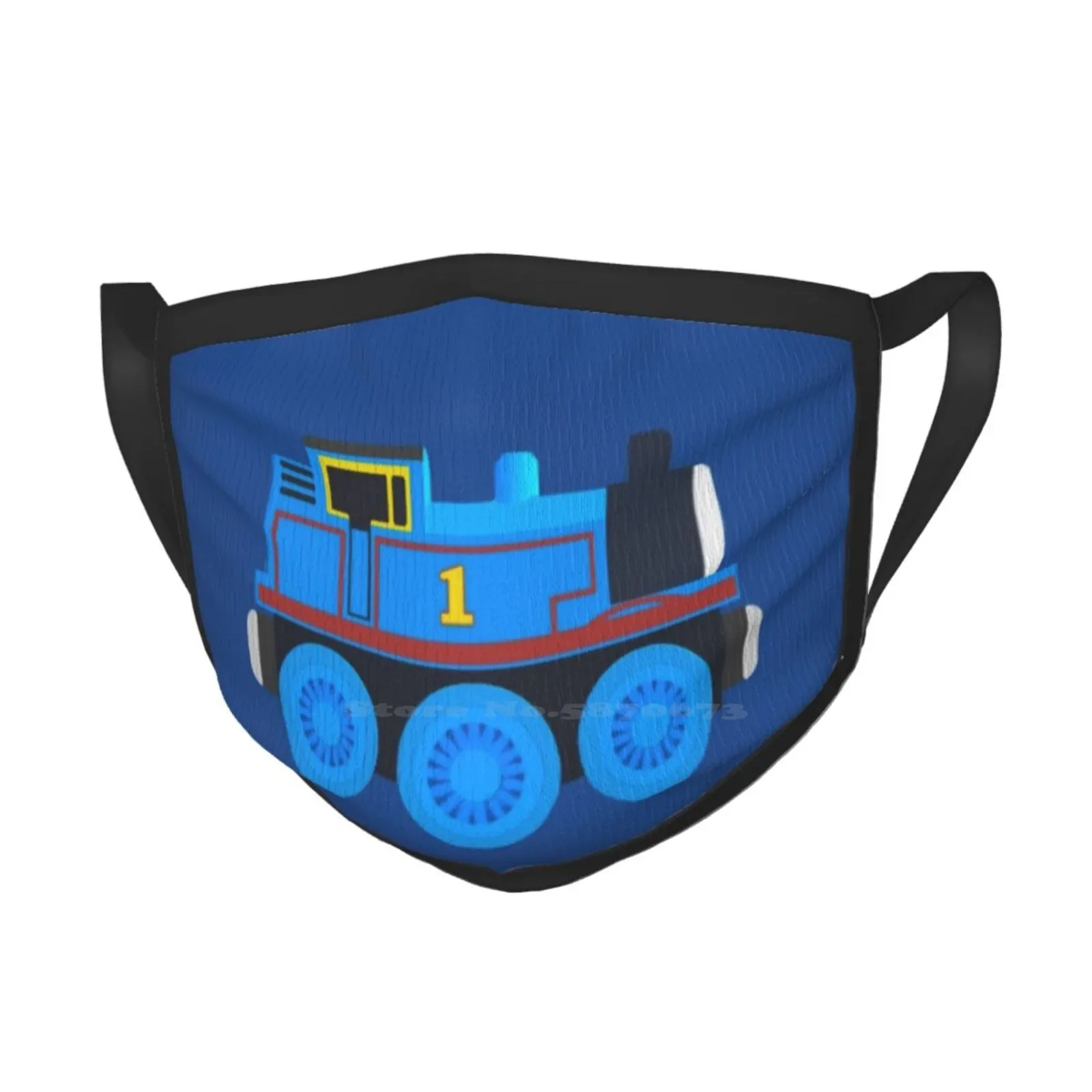 -Деревянная вязаная шапка для поезда теплые шапки уличные танк двигатель друзей