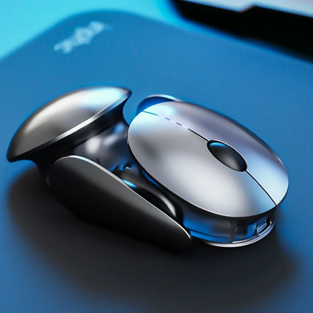 

X2 2.4G Type-C Rechargeable Mouse Wireless Mute 4 Gears DPI Gaming Clicking Tool Fluent Typing Office Mice for PC