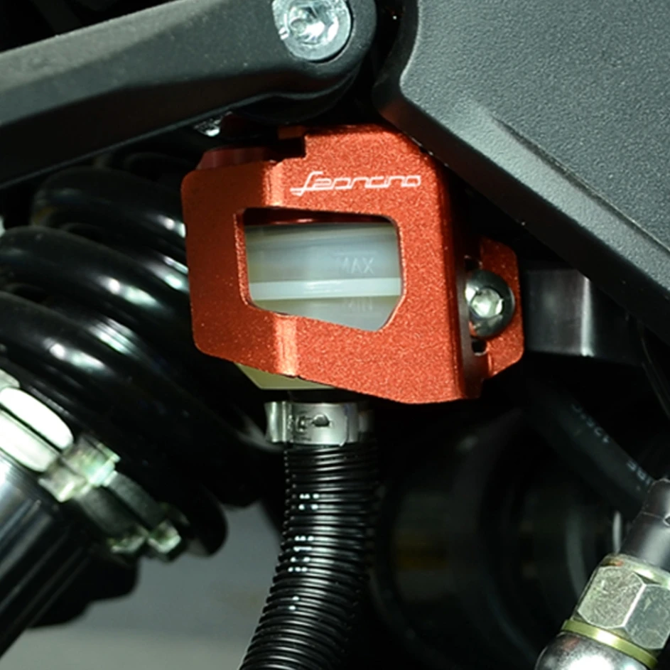 

Аксессуары для мотоциклов, резервуар заднего тормозной жидкости, резервуар, Защитная крышка для Benelli 752S TNT 302S BN302 leoncino 250 BJ25 2021 20