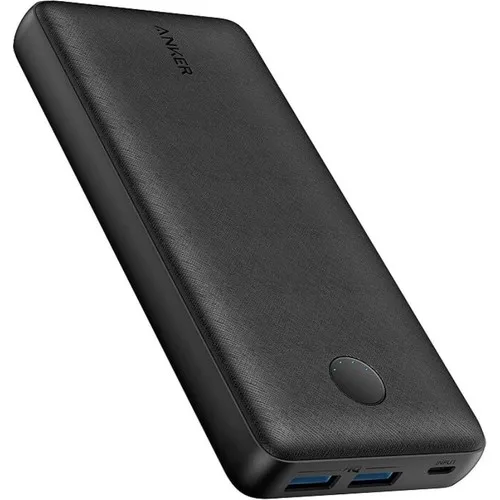 

new New Anker PowerCore Select 20000 mAh Portable Quick Charger-PowerIQ 2.0 18W Dual Output Powerbank-Black-A1363