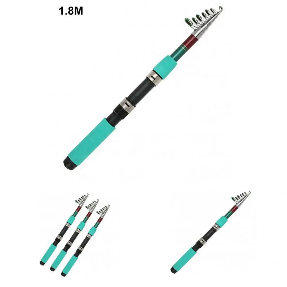 

Modern Fishing Rod Compact Fiber-glass Universal Portable Telescopic Fishing Pole Fishing Pole Fishing Rod