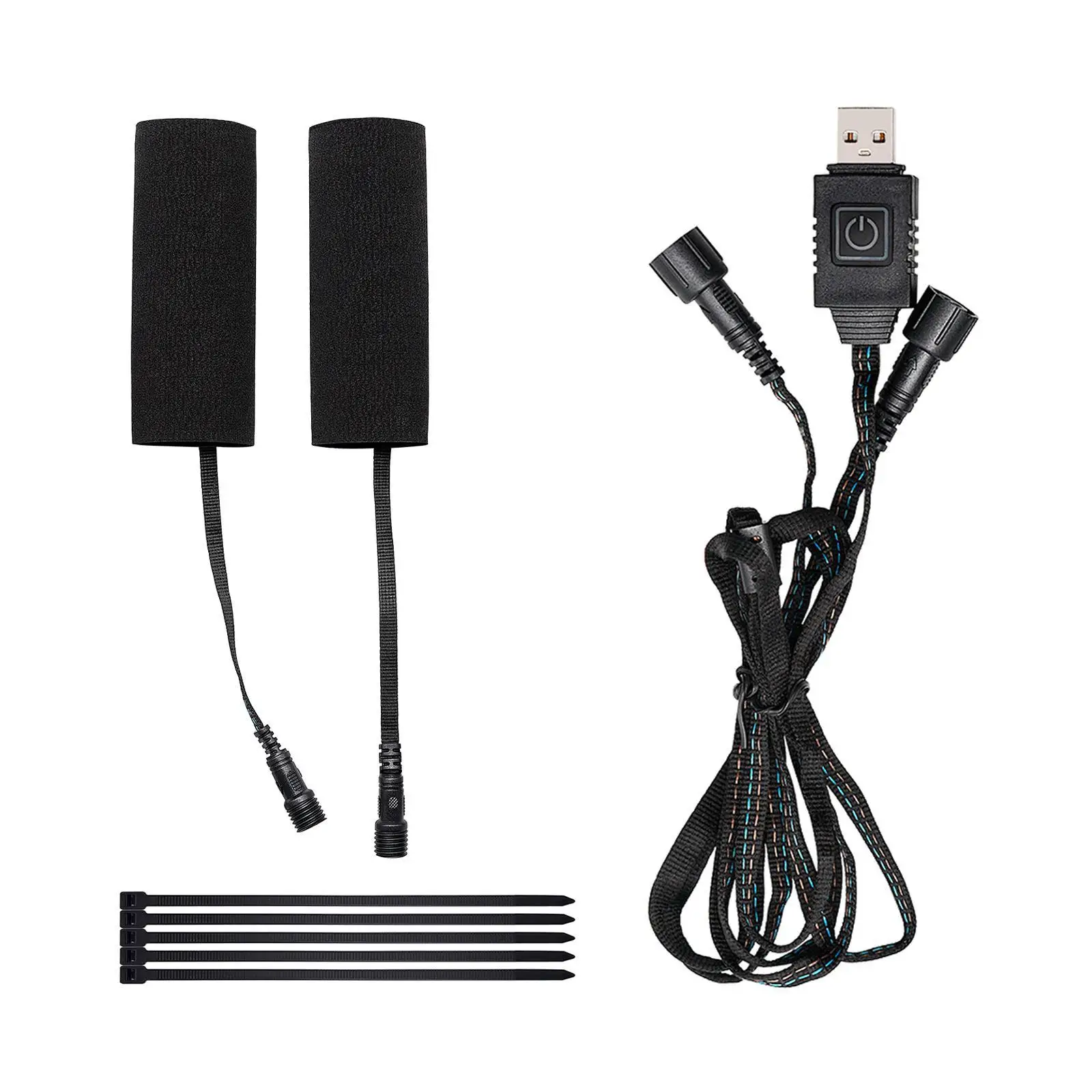 

Ручки для мотоцикла с подогревом, 5 В, USB 6