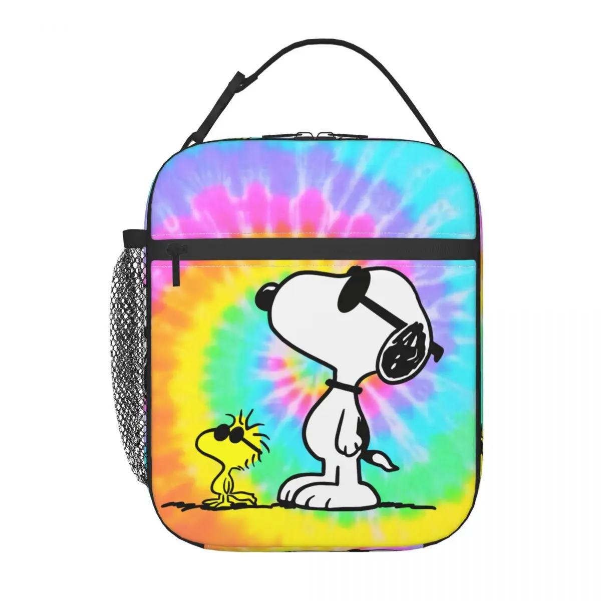 Милый мультяшный Снупи Ланч-бокс на заказ для женщин Термоизолированный офиса