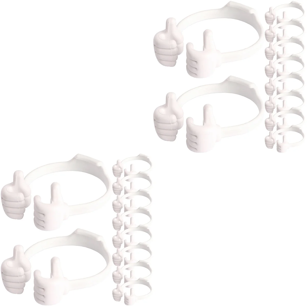 

20 Pcs Mobile Supports Practical Holders Desktop Stands Racks