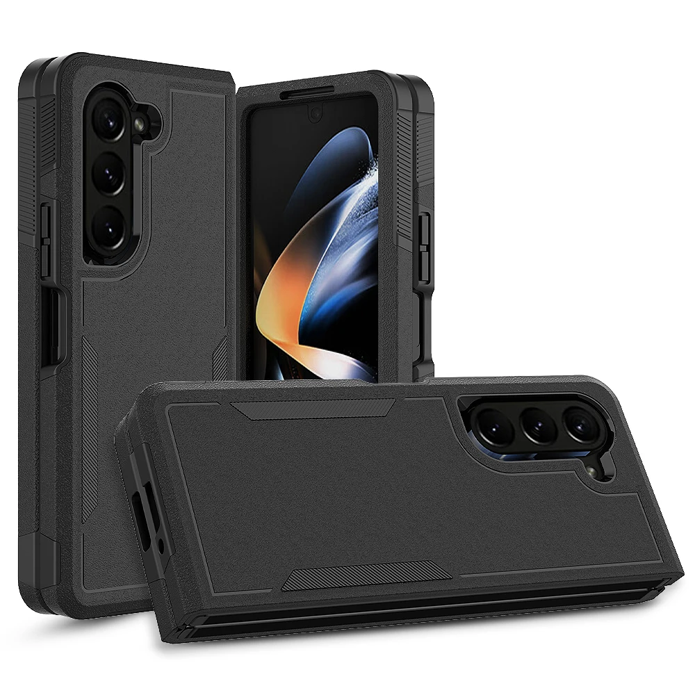 Чехол из ТПУ/поликарбоната для Samsung Galaxy Z Fold 5 Fold4 противоударный чехол телефона