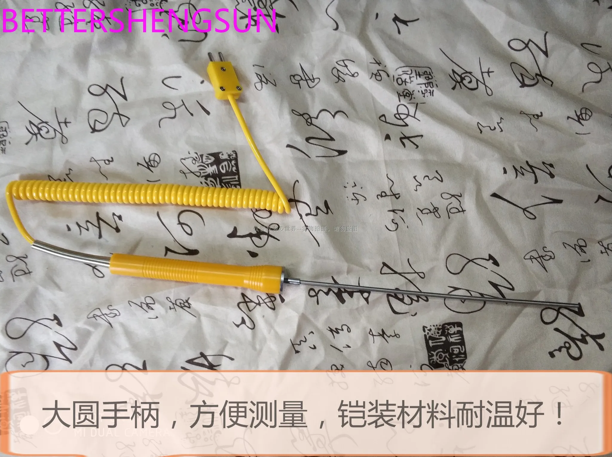 

Термопара с большой круглой ручкой, WRNM-104A датчик температуры K-type, бронированный датчик температуры TP02A, поверхностный, пара