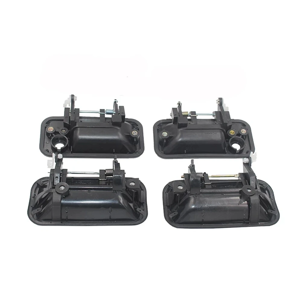 IZ1520106 автомобильные черные наружные задние левые дверные ручки замена для Isuzu