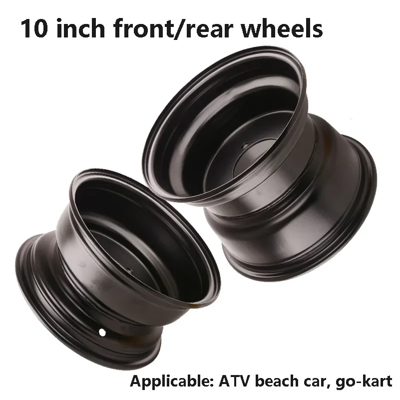 10-дюймовый передний/задний обод колеса с отверстием 90 мм подходит для шин
