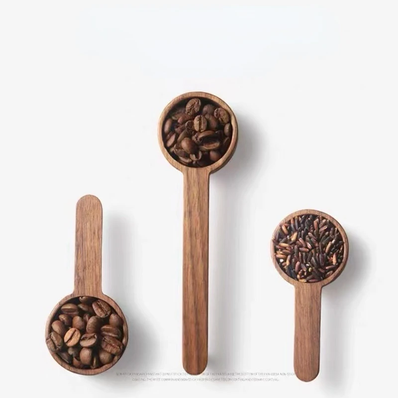 

Coffee Scoop Home Wooden Measuring Spoon Set Kitchen Measuring Spoons Tea Sugar Spice Measure Spoon Measuring Tools for Cooking