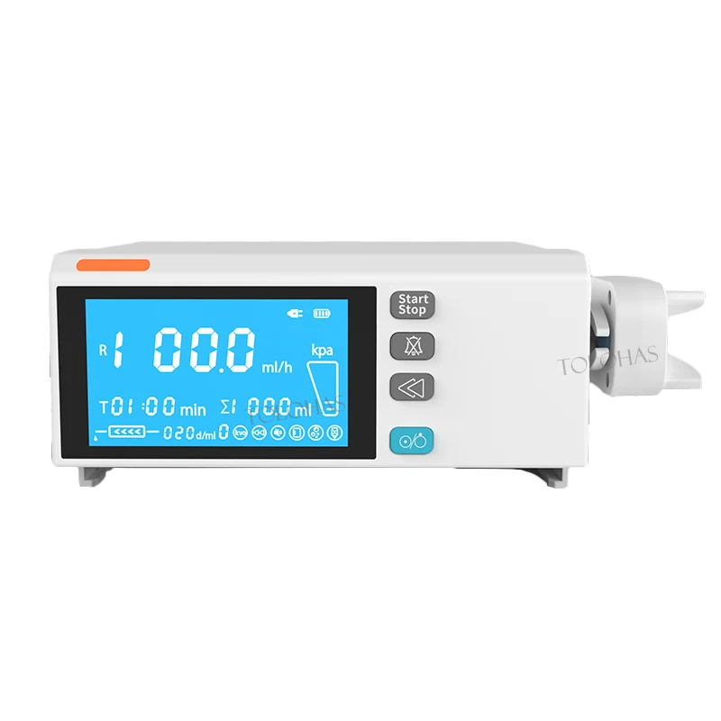 

LHGSP01 All in one low price touch screen blood transfusion portable medical infusion syringe pump