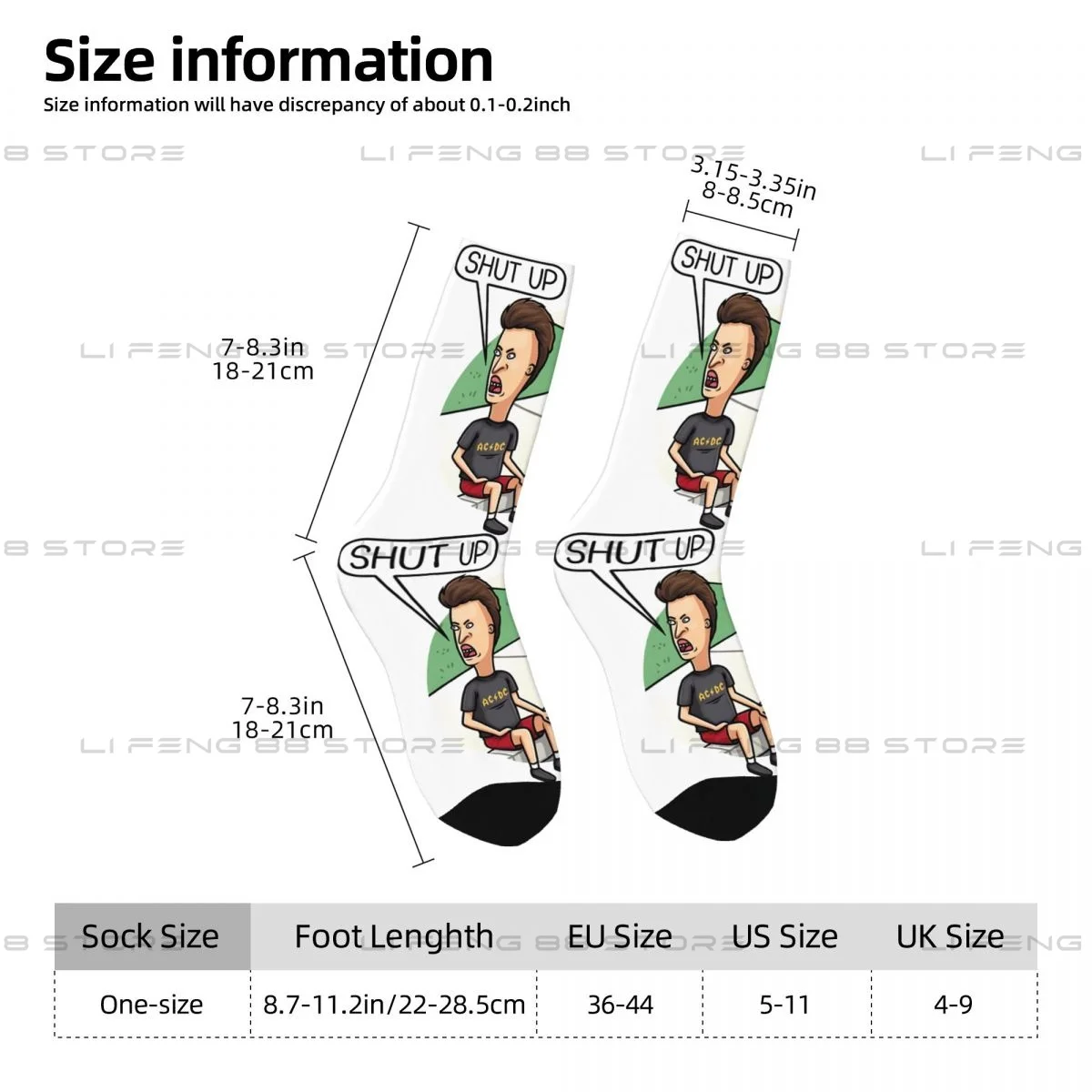 Мужские и женские носки Beavis с пуговицами новинка для улицы весенне-летние