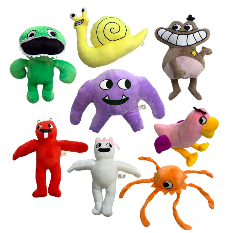 

New Style Garden Of Banban Plush Doll Garten Horror Game Green Jumbo Josh Monster Soft Stuffed Animal Plush Toys Gift For Kids
