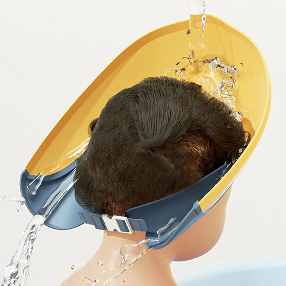 

Convenient Portable Cartoon Bathroom Baby Shampoo Rinsing Cap Everyday Life Baby Bathing Cap Baby Bathing Cap