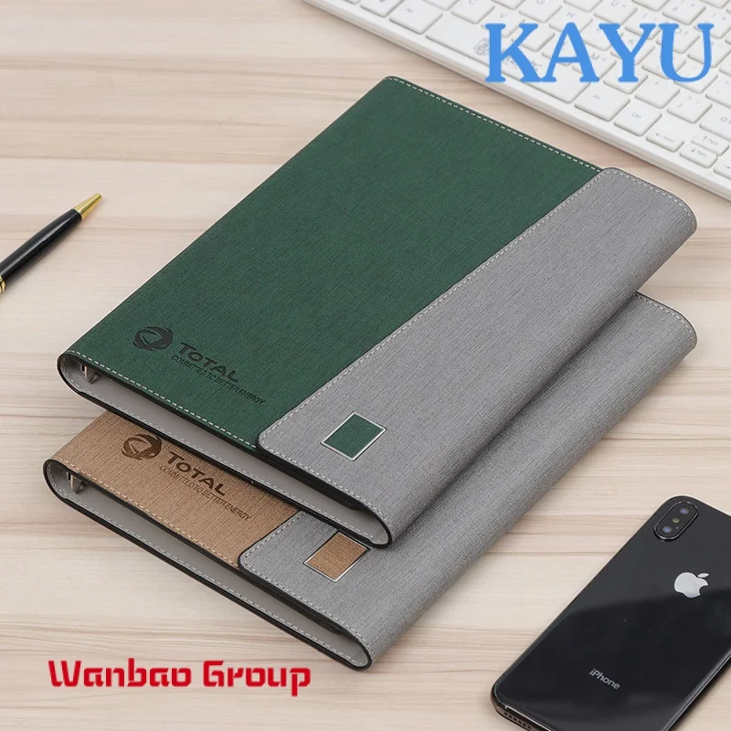 Рисунок 4 - Блокнот с металлическим кольцом A5