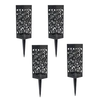 4 pack headstone vase memorial tombstone decorations cemetery floral containers with stakes drainage hole