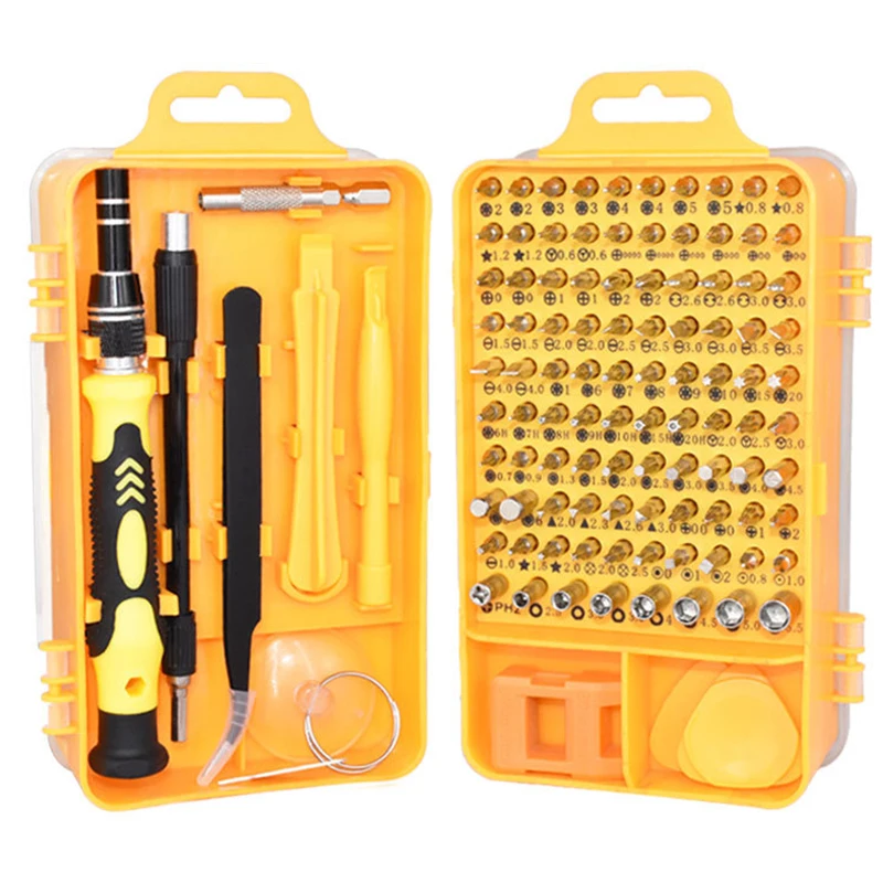 samodzielny zestaw narzędzi ręcznych do wymiany i naprawy zegarków za pomocą śrubokręta noża podważania