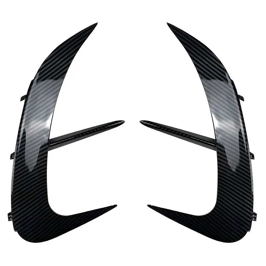 

Задний бампер, боковой разветвитель Canard для Mercedes Benz W206 C Class Sedan C200 C260 C300 AMG 2022 2023 + крышка вентиляционного отверстия