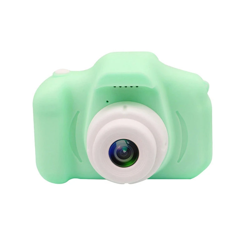 

Kids Camera 1080P Full HD 1300W Pixel Autofocus 2 Inch Color Display Screen For 3-12 Year Old Girls & Boys