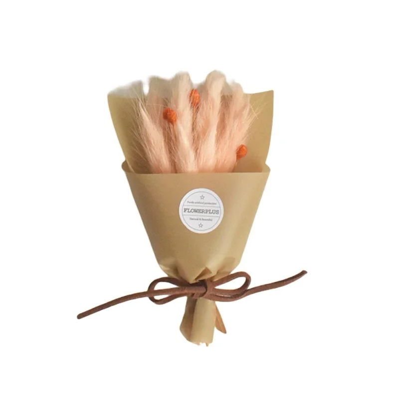 

Букет сушеных цветов для подарка